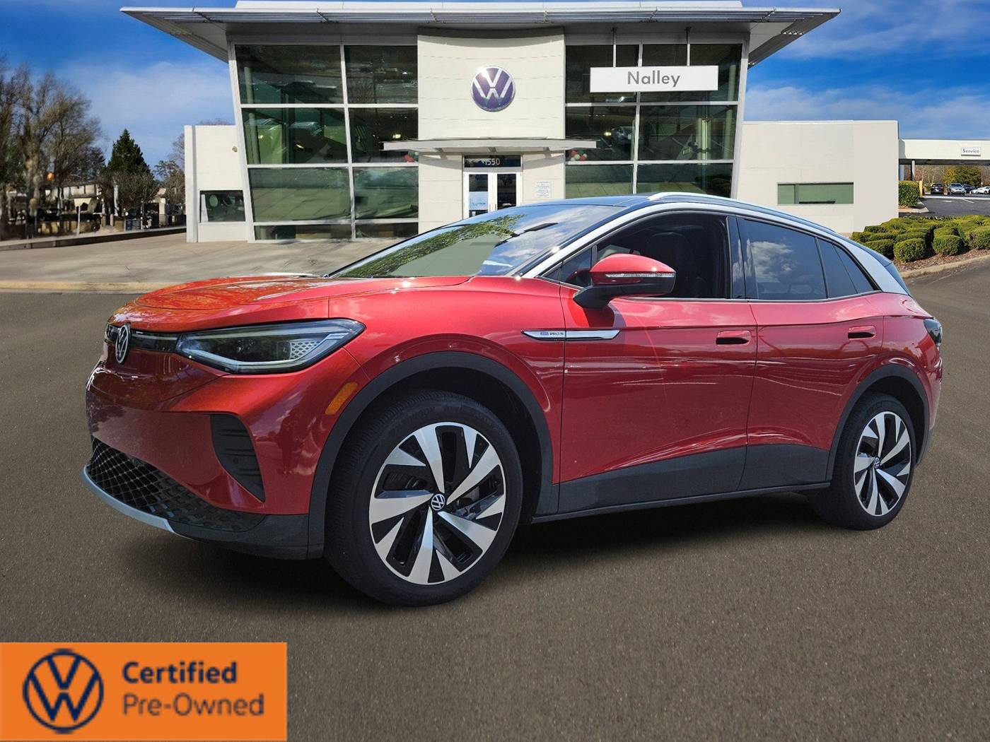 2022 Volkswagen ID.4 Pro S — SUV — 33,329 mi — Alpharetta, GA