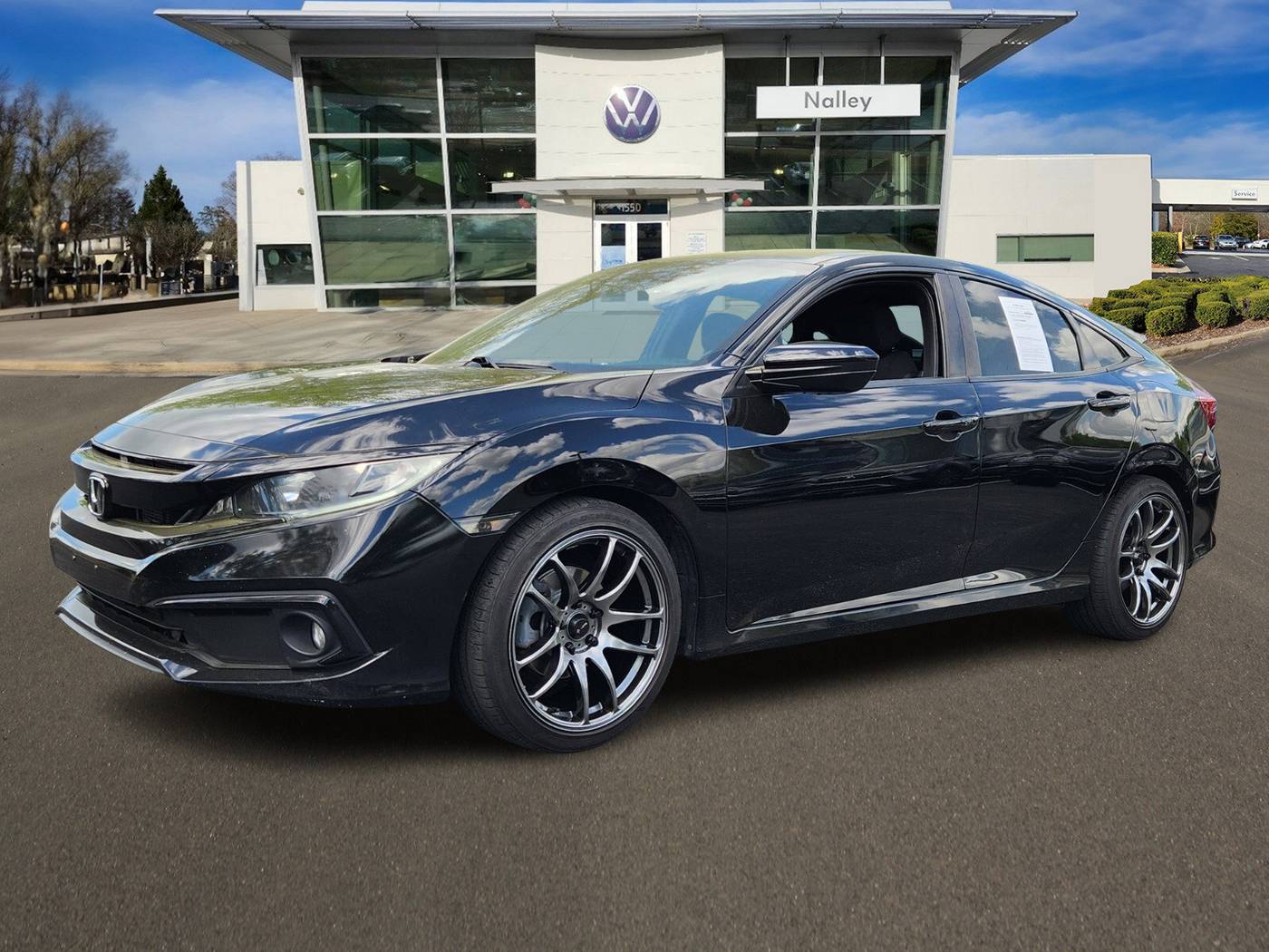 2019 Honda Civic Sport — Sedan — 81,549 mi — Alpharetta, GA