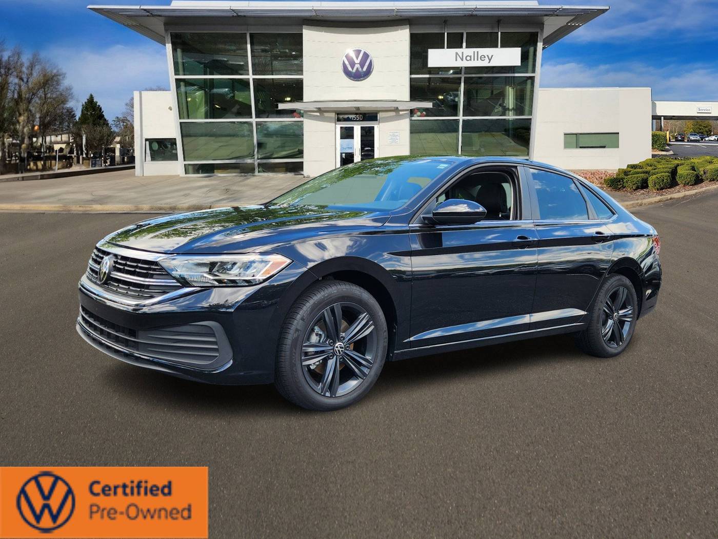 2024 Volkswagen Jetta SE — Sedan — 12,431 mi — Alpharetta, GA