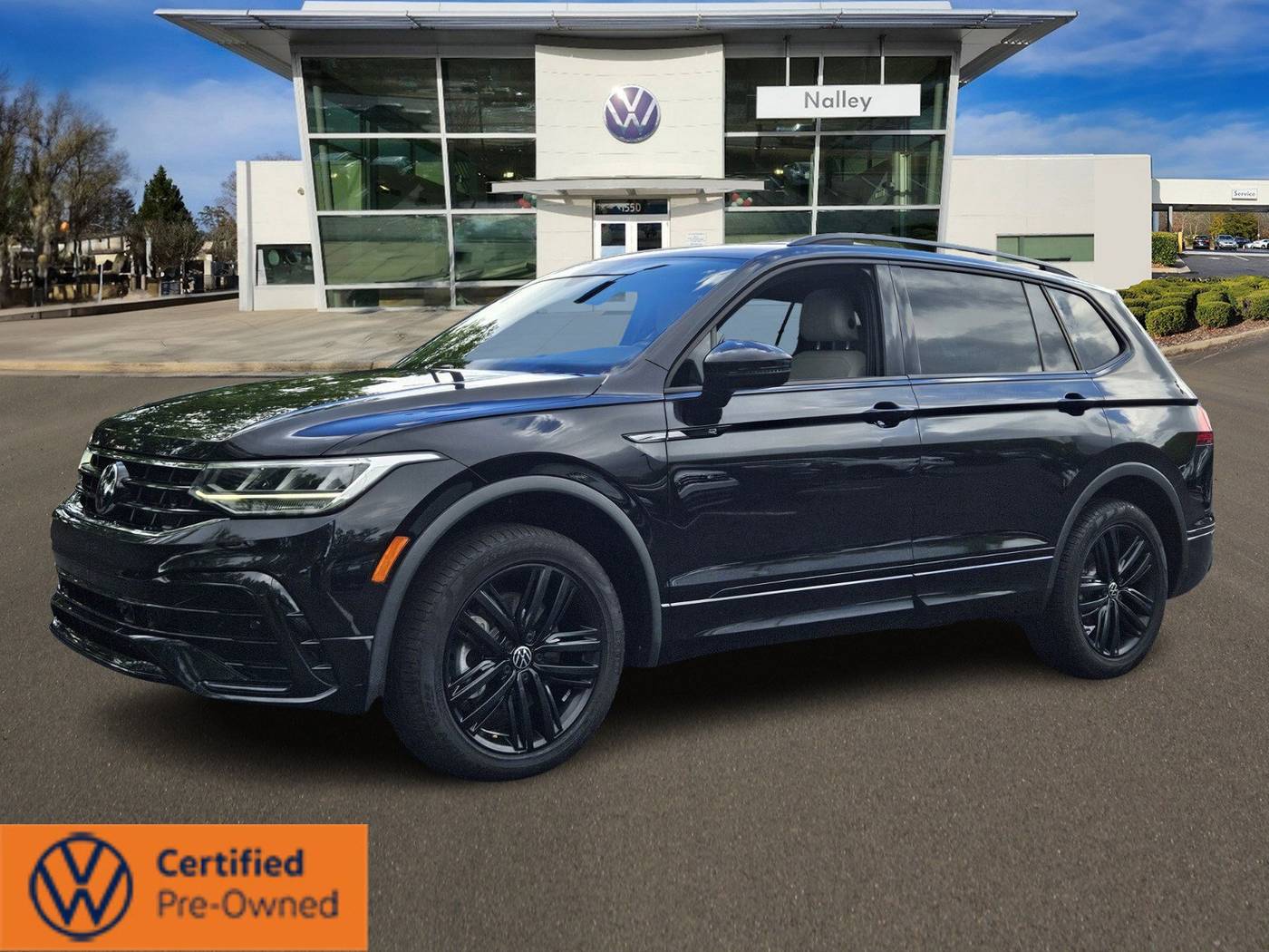 2022 Volkswagen Tiguan SE R-Line Black — SUV — 32,941 mi — Alpharetta, GA