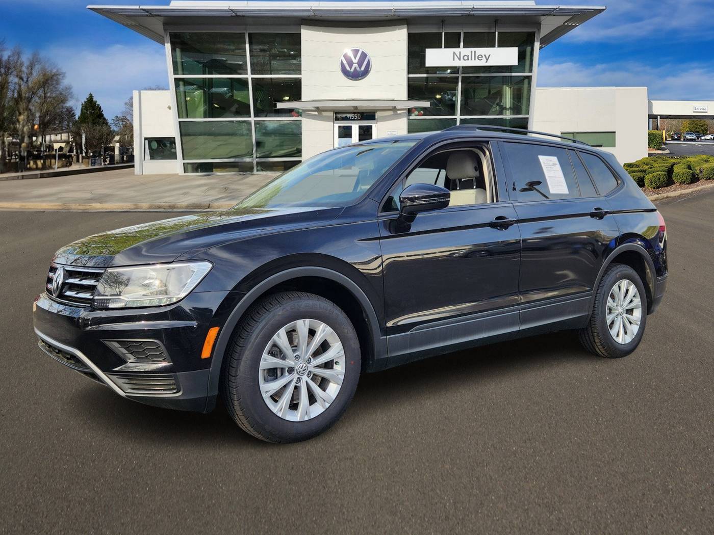 2018 Volkswagen Tiguan S — SUV — 95,249 mi — Alpharetta, GA
