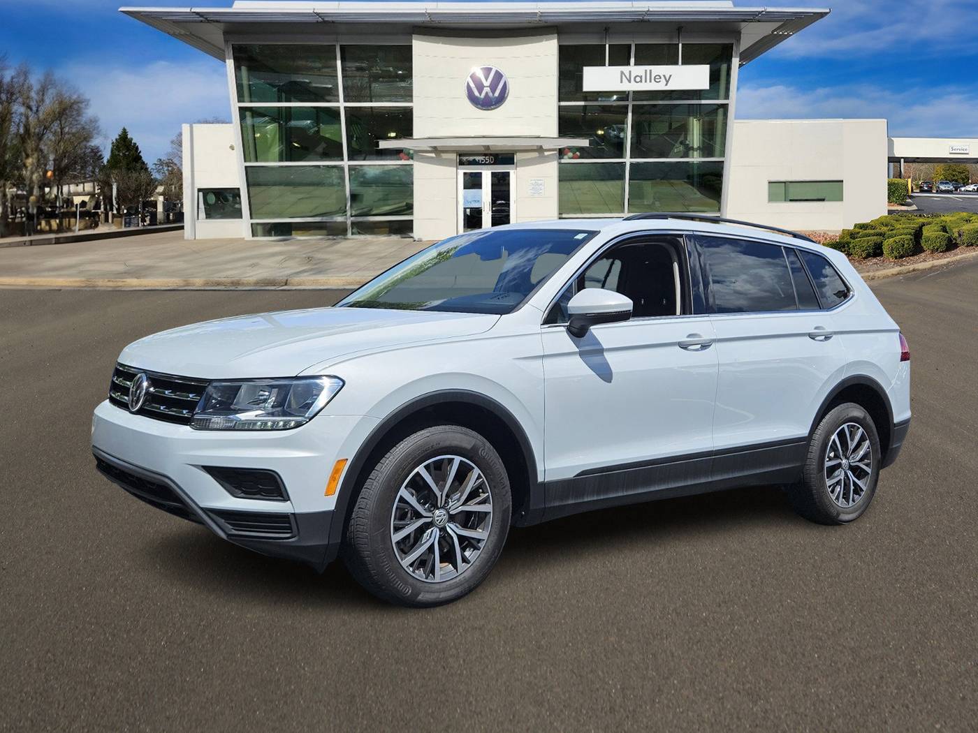2019 Volkswagen Tiguan SE — SUV — 74,839 mi — Alpharetta, GA