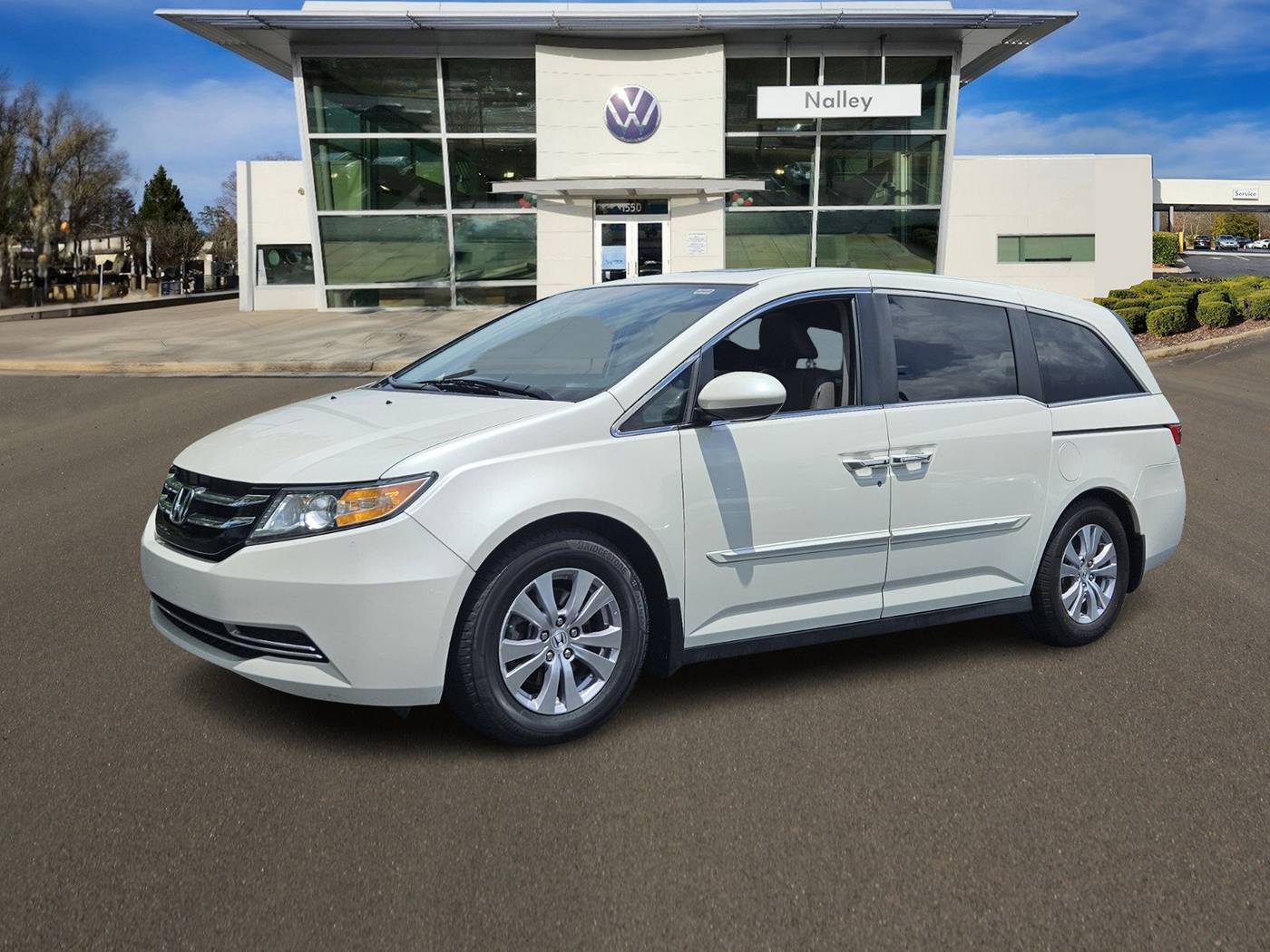 2015 Honda Odyssey EX-L — Minivan — 156,477 mi — Alpharetta, GA