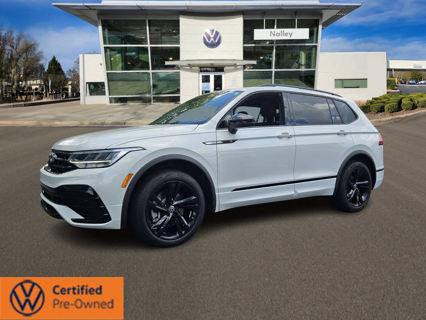 2023 Volkswagen Tiguan SE R-Line Black — SUV — 30,415 mi — Alpharetta, GA