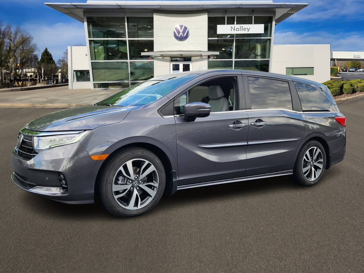 2022 Honda Odyssey Touring — Minivan — 49,474 mi — Alpharetta, GA
