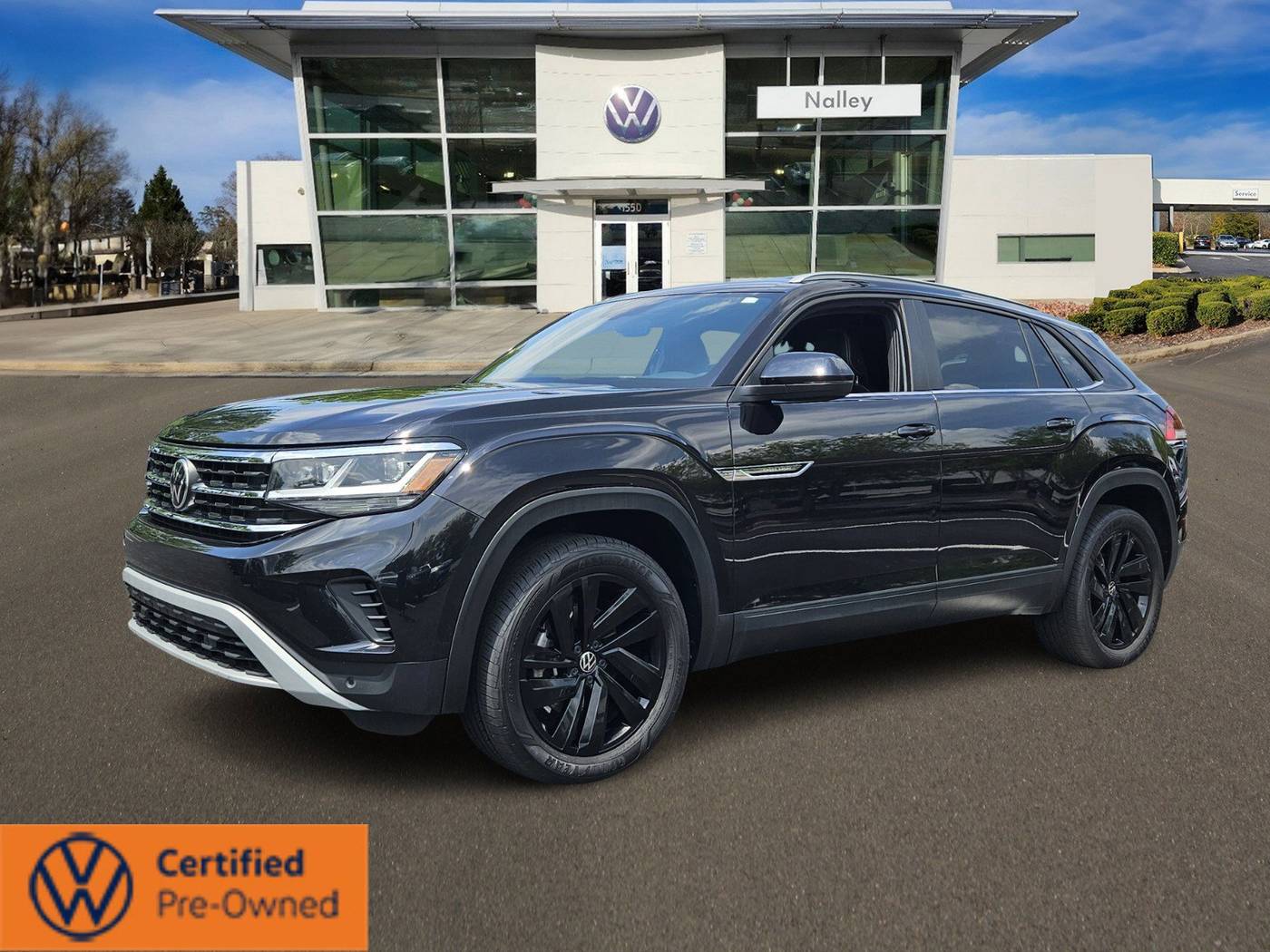 2022 Volkswagen Atlas Cross Sport SE with Technology — SUV — 25,365 mi — Alpharetta, GA