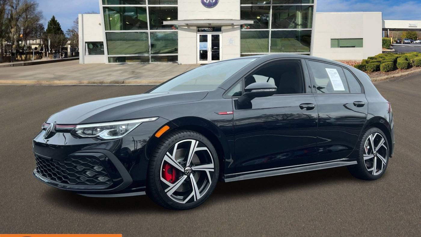 2024 Volkswagen Golf GTI SE — Hatchback — 4,586 mi — Alpharetta, GA