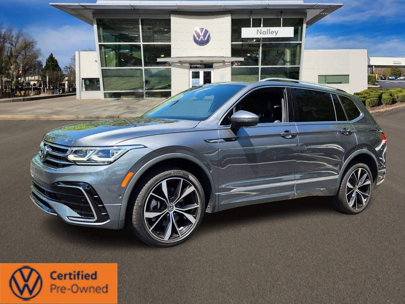 2022 Volkswagen Tiguan SEL R-Line — SUV — 26,823 mi — Alpharetta, GA
