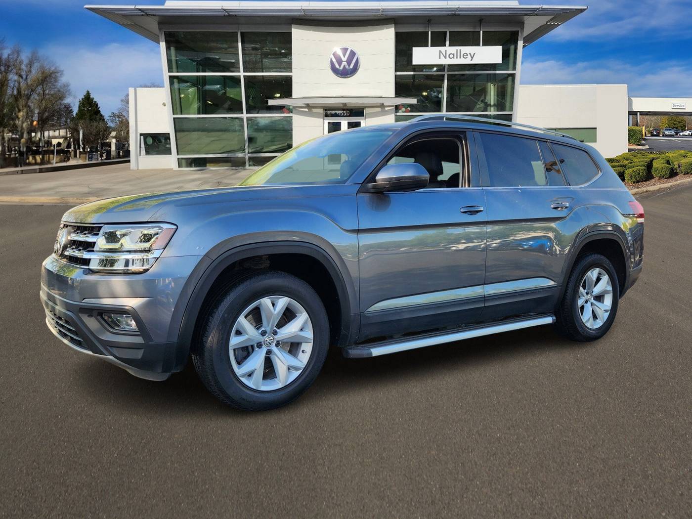 2018 Volkswagen Atlas SE with Technology — SUV — 95,799 mi — Alpharetta, GA