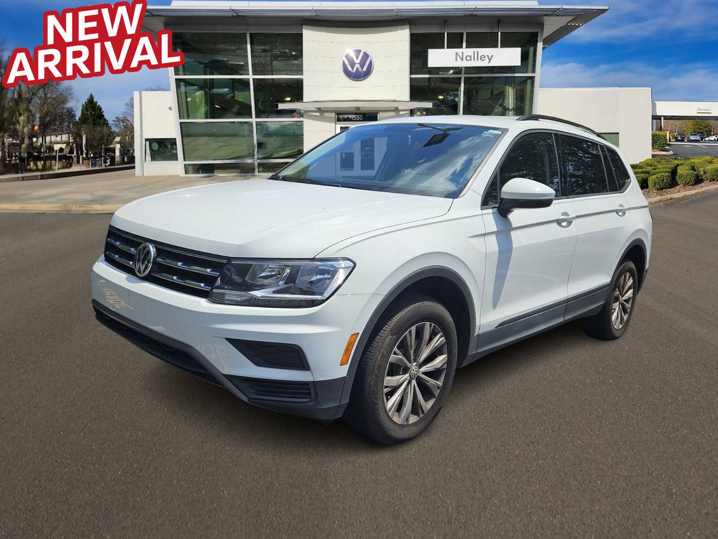2020 Volkswagen Tiguan S — SUV — 49,228 mi — Alpharetta, GA
