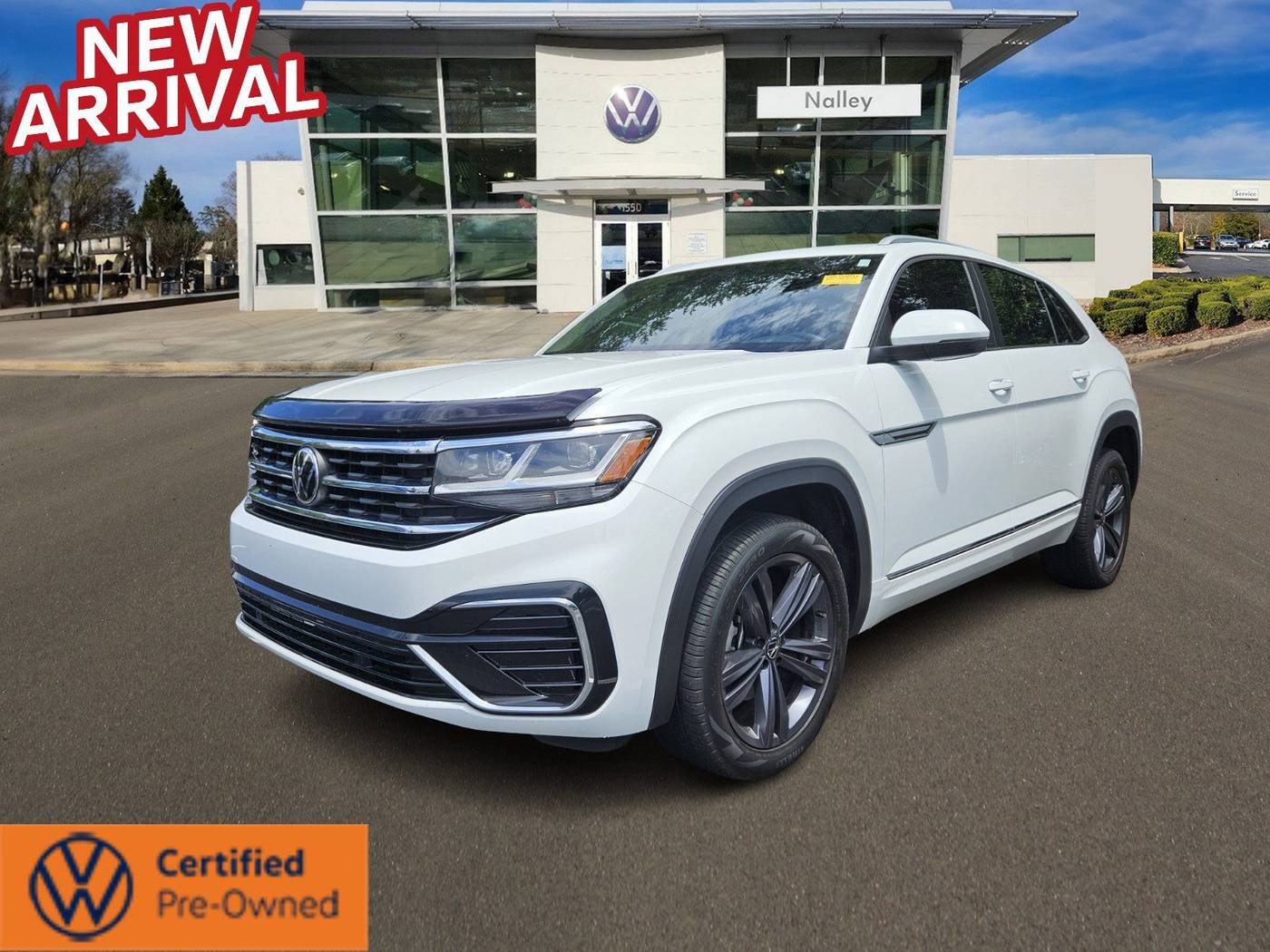 2021 Volkswagen Atlas Cross Sport SE with Technology R-Line — SUV — 53,933 mi — Alpharetta, GA