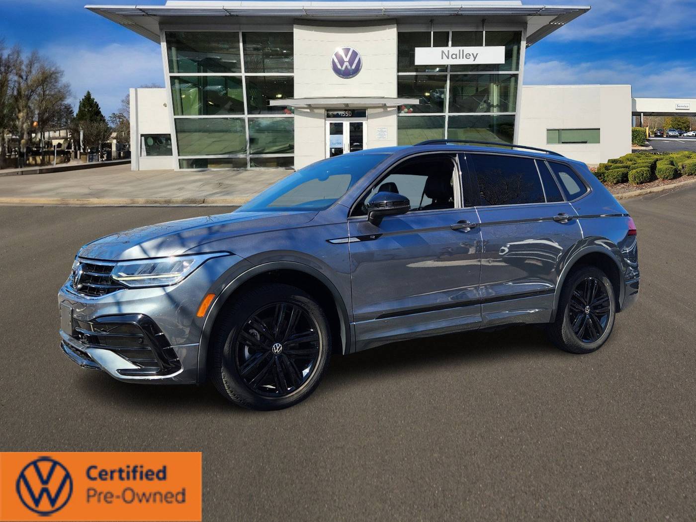2022 Volkswagen Tiguan SE R-Line Black — SUV — 31,083 mi — Alpharetta, GA