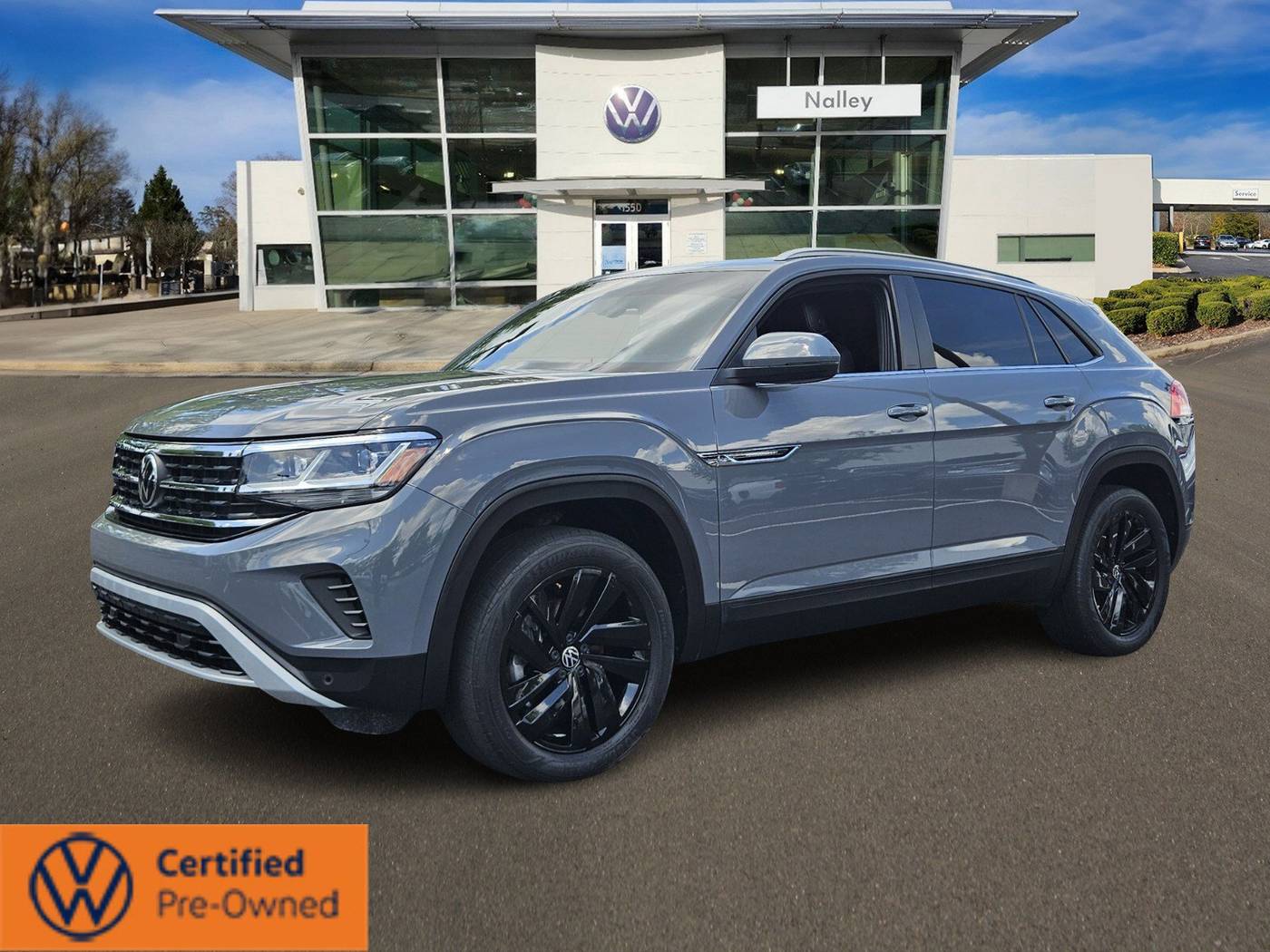 2022 Volkswagen Atlas Cross Sport SE with Technology — SUV — 35,902 mi — Alpharetta, GA