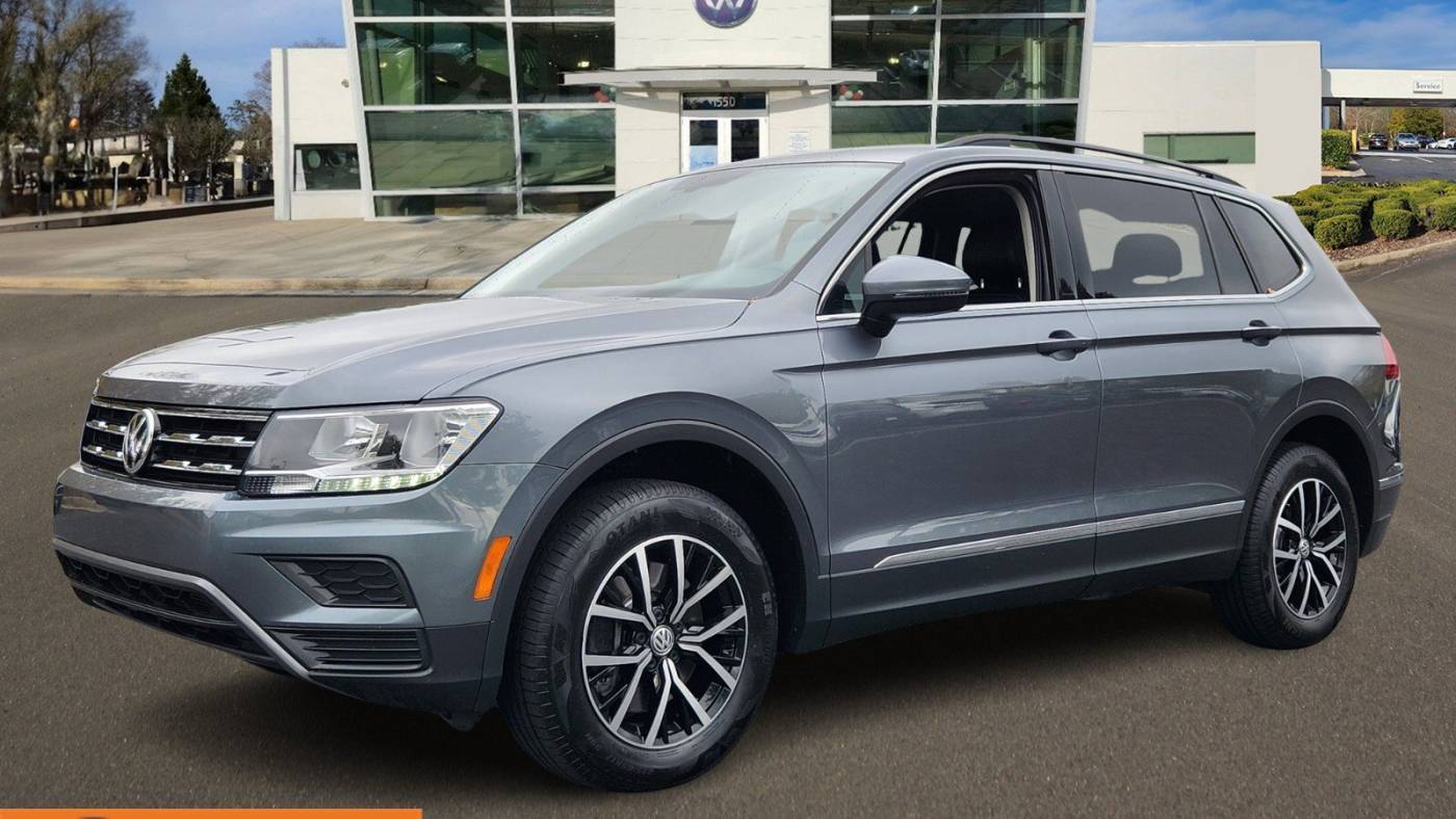 2021 Volkswagen Tiguan SE — SUV — 61,179 mi — Alpharetta, GA
