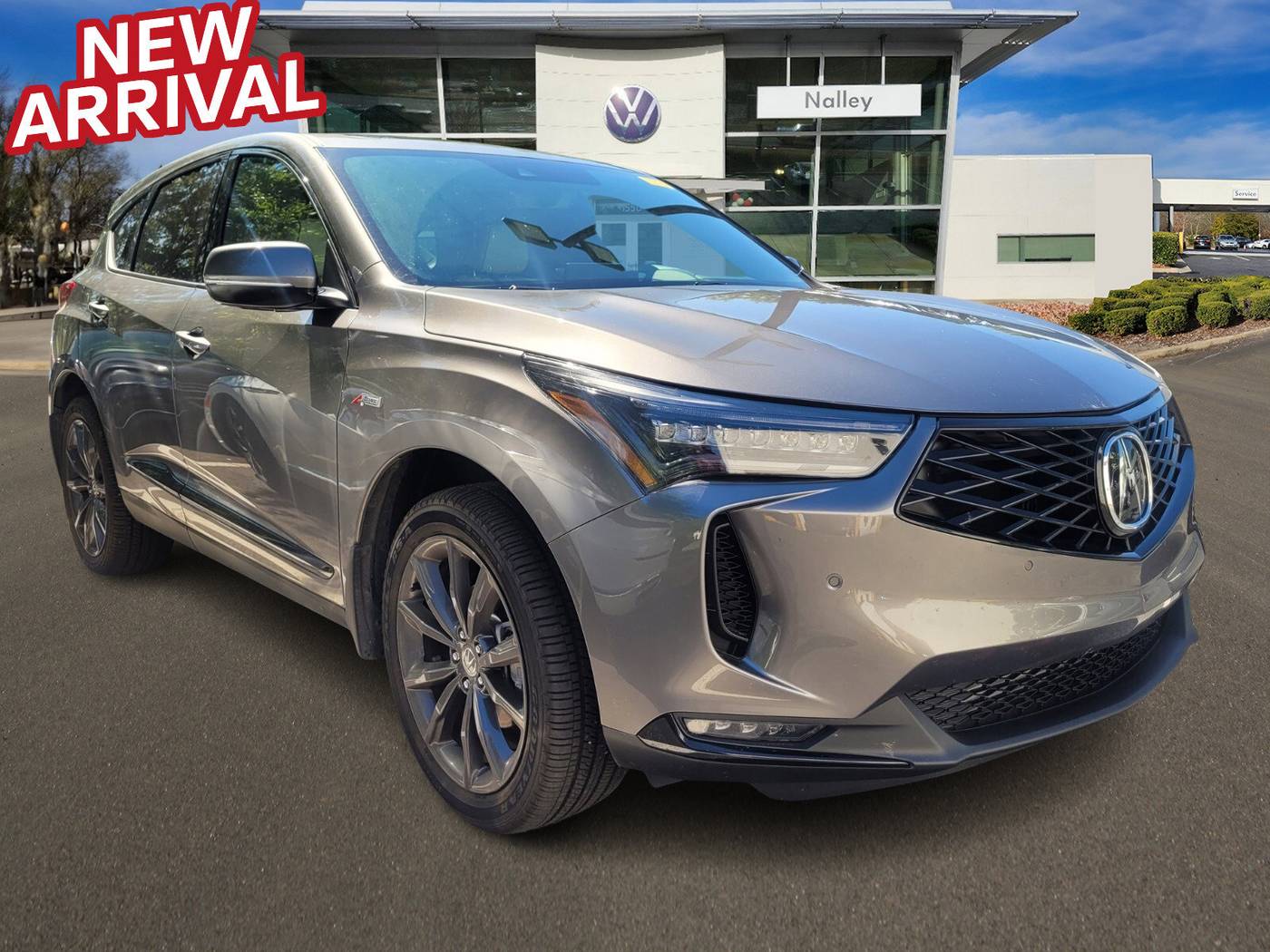 2025 Acura RDX A-Spec Package — SUV — 9,587 mi — Alpharetta, GA