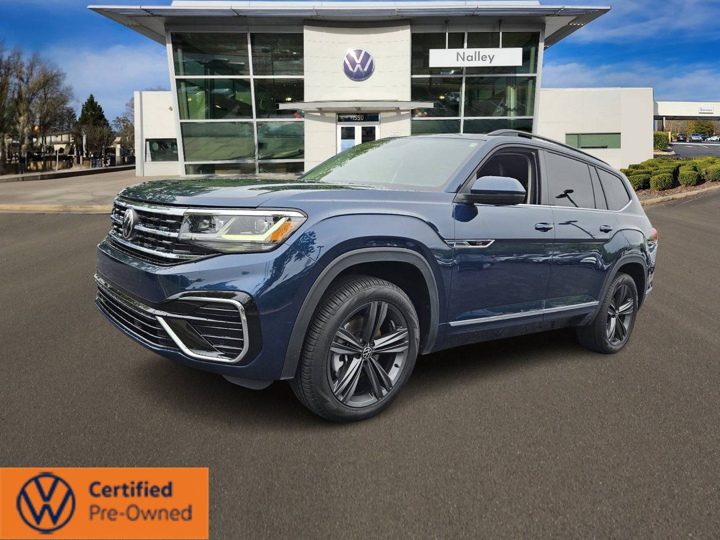 2021 Volkswagen Atlas SE with Technology R-Line — SUV — 43,737 mi — Alpharetta, GA