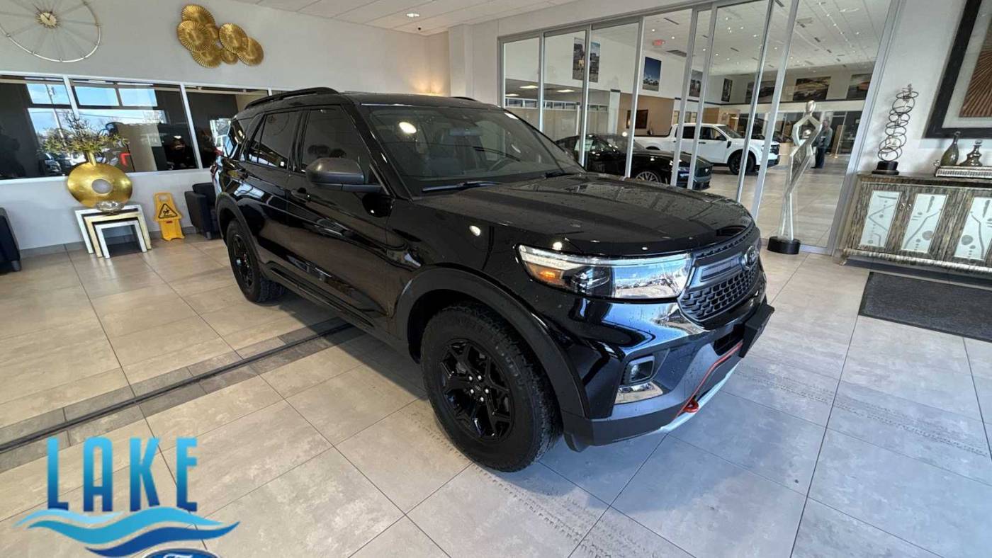 2022 Ford Explorer Timberline — SUV — 41,625 mi — Milwaukee, WI