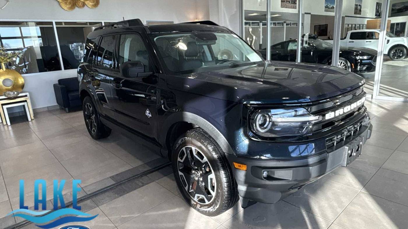 2021 Ford Bronco Sport Outer Banks — SUV — 47,750 mi — Milwaukee, WI