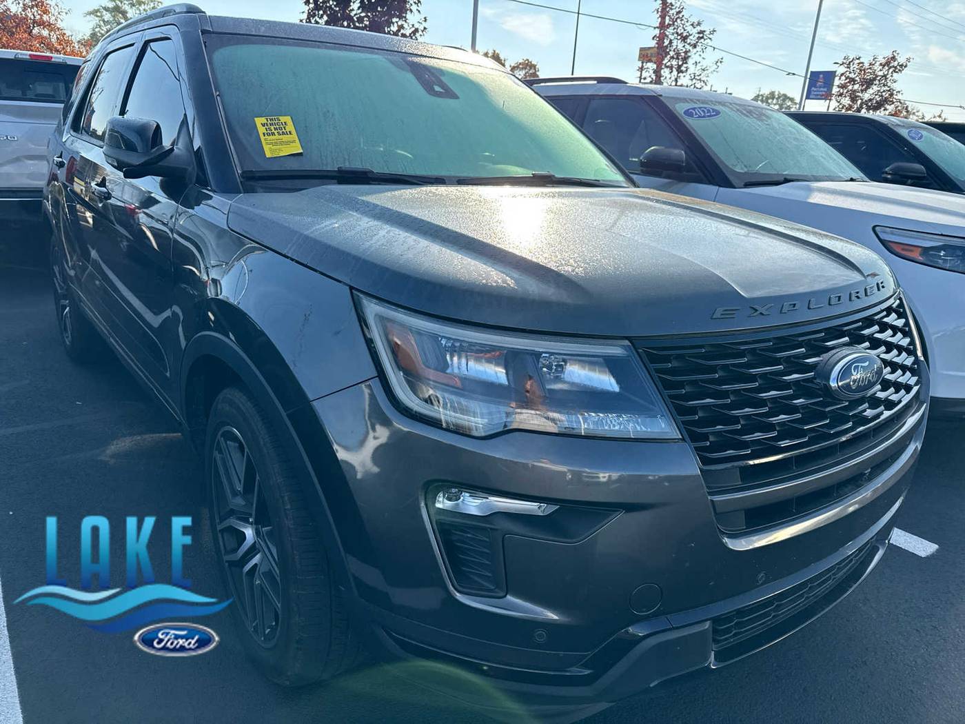 2018 Ford Explorer Sport — SUV — 65,855 mi — Milwaukee, WI