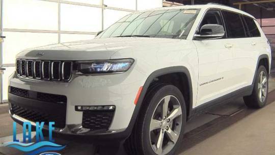 2021 Jeep Grand Cherokee Limited — SUV — 42,716 mi — Milwaukee, WI