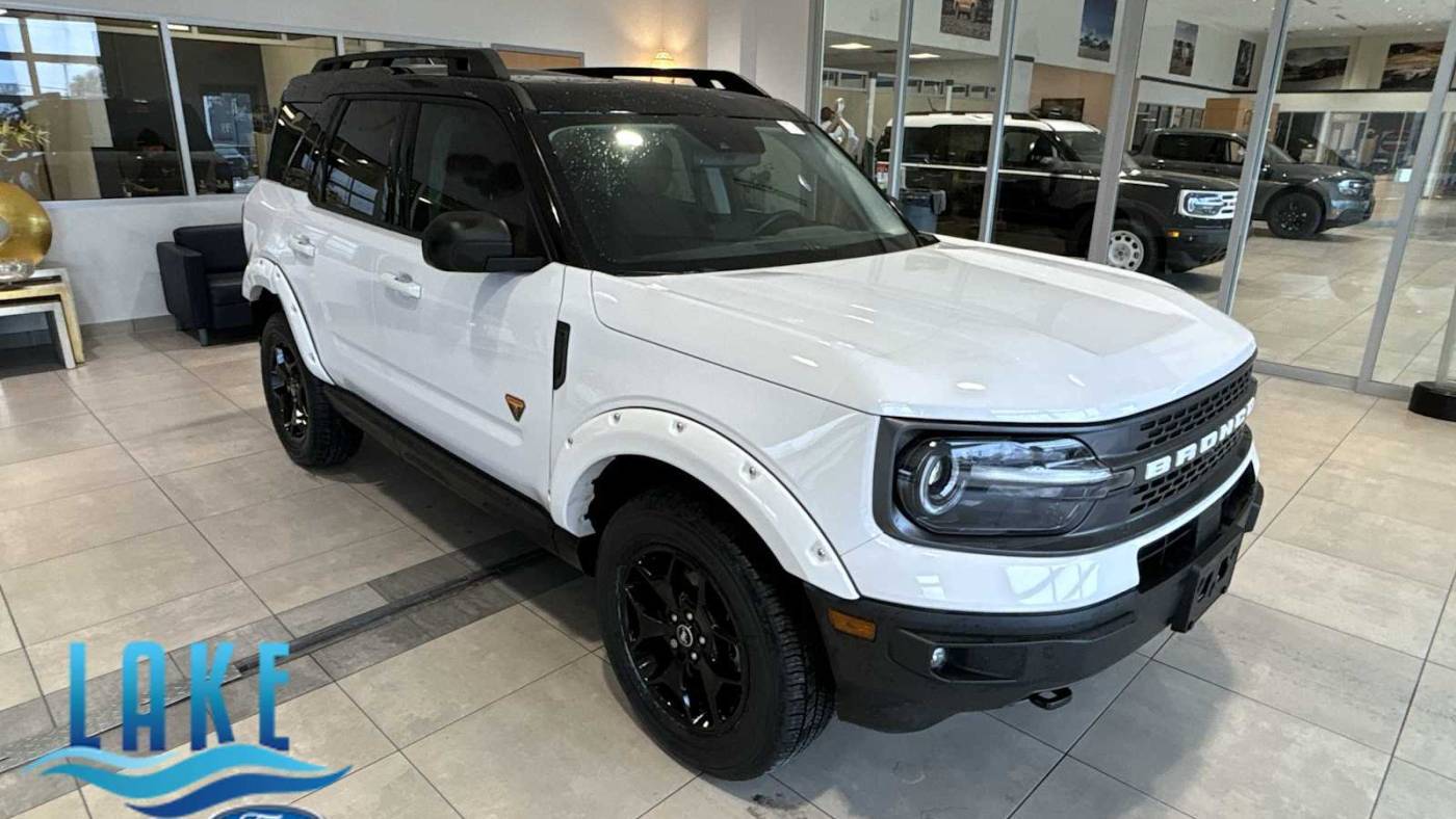 2021 Ford Bronco Sport Badlands — SUV — 32,370 mi — Milwaukee, WI