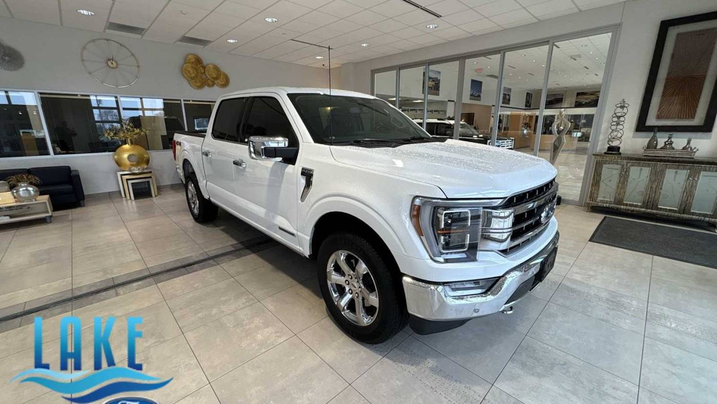 2022 Ford F-150 Lariat — Pickup Truck — 70,015 mi — Milwaukee, WI