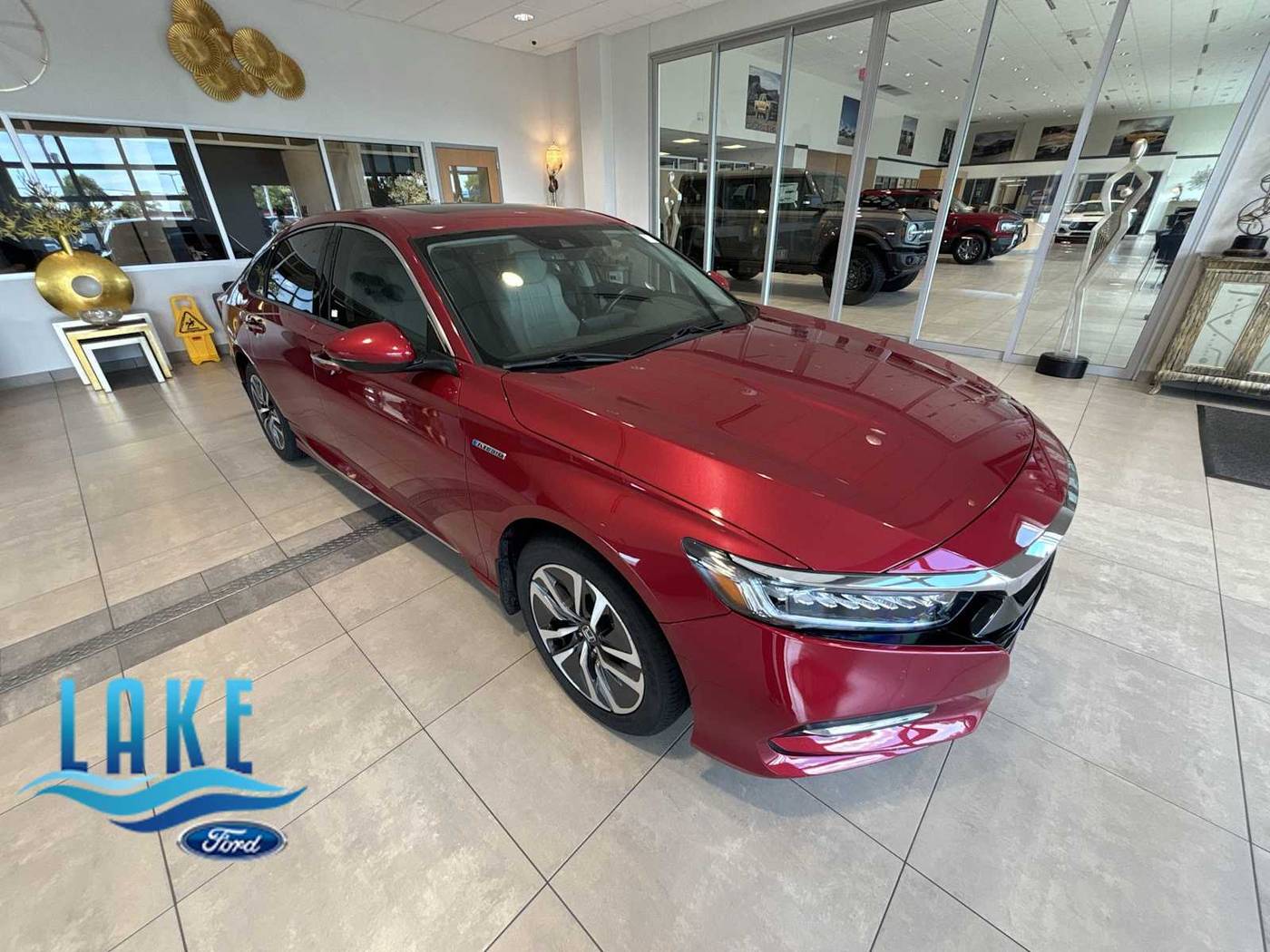 2018 Honda Accord Hybrid Touring — Sedan — 68,780 mi — Milwaukee, WI