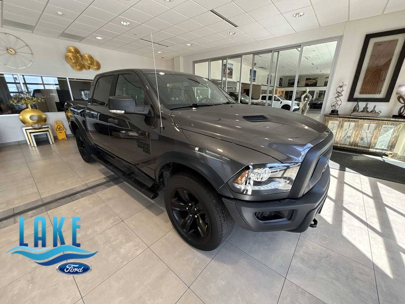 2021 Ram 1500 Classic Warlock — Pickup Truck — 34,705 mi — Milwaukee, WI