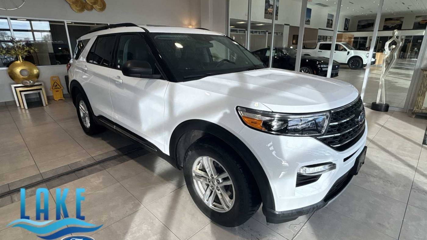 2022 Ford Explorer XLT — SUV — 50,960 mi — Milwaukee, WI