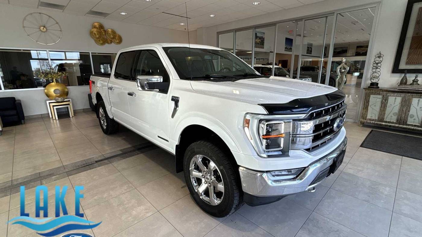 2021 Ford F-150 Lariat — Pickup Truck — 34,019 mi — Milwaukee, WI