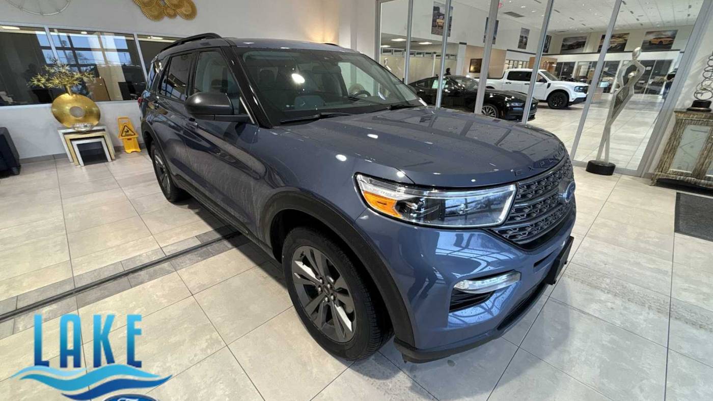 2021 Ford Explorer XLT — SUV — 58,180 mi — Milwaukee, WI