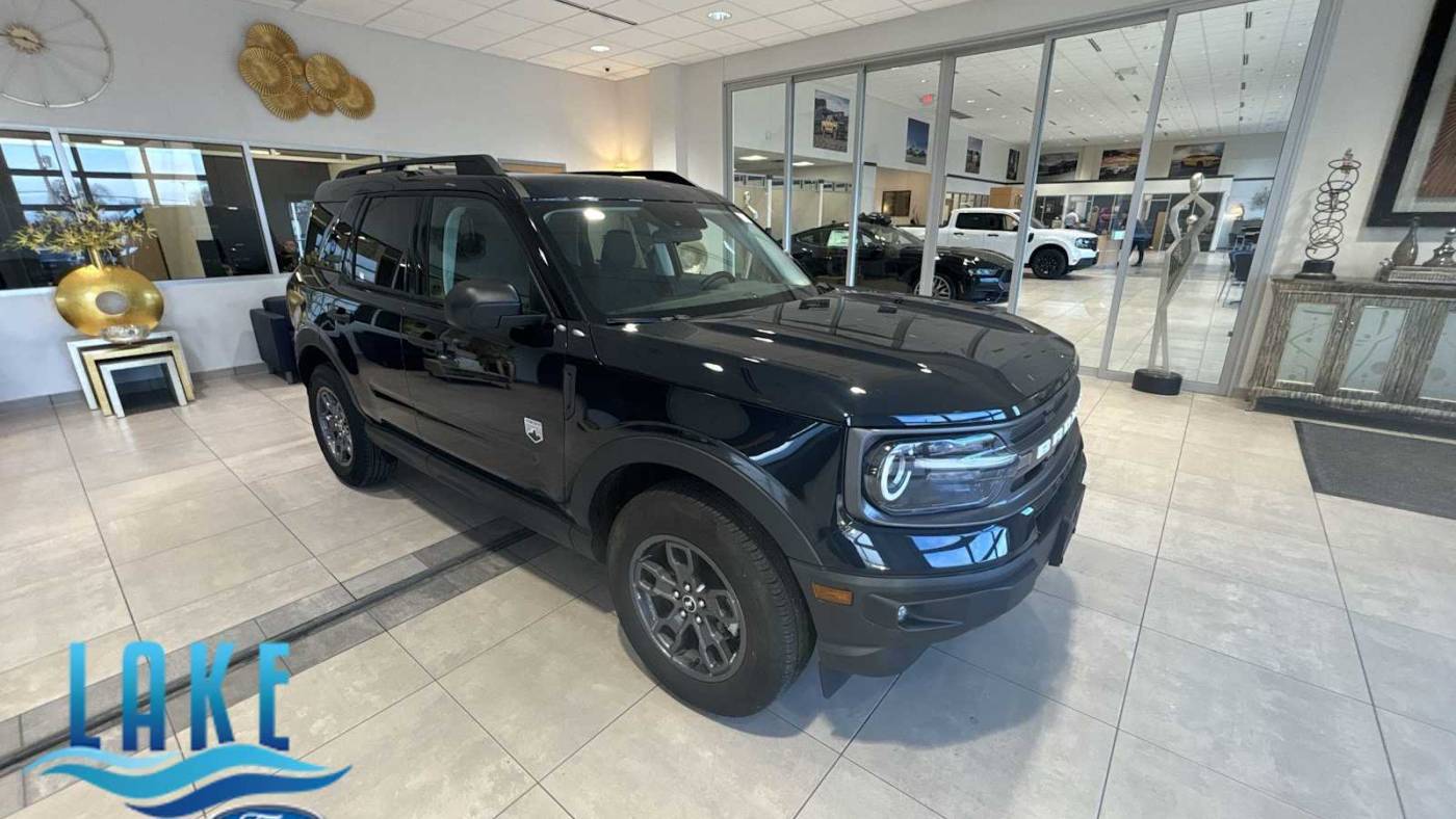 2023 Ford Bronco Sport Big Bend — SUV — 9,715 mi — Milwaukee, WI