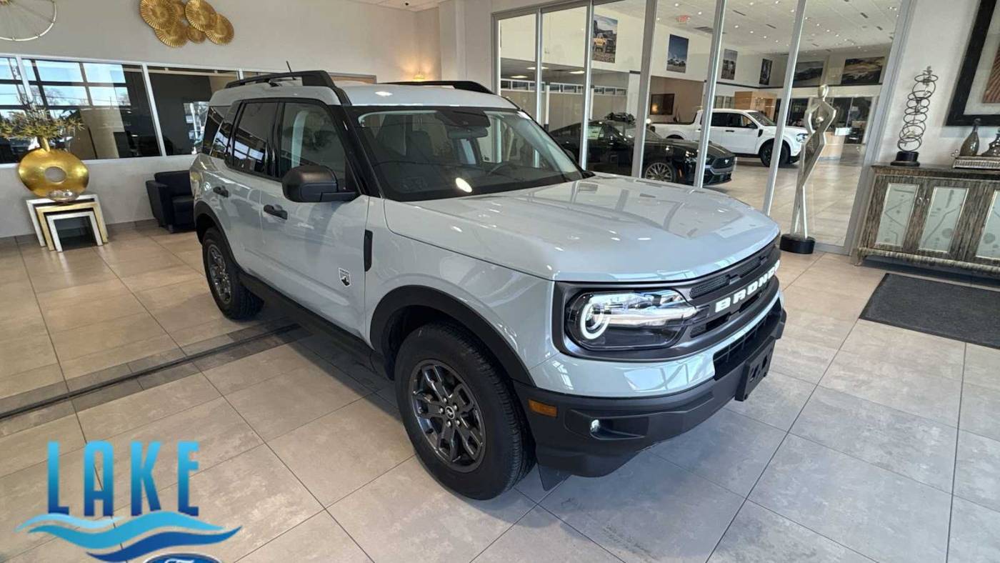 2023 Ford Bronco Sport Big Bend — SUV — 9,445 mi — Milwaukee, WI