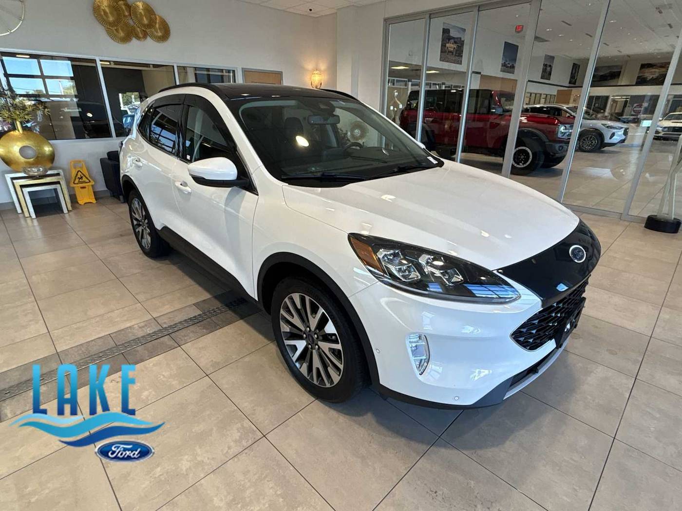 2020 Ford Escape Hybrid Titanium — SUV — 36,747 mi — Milwaukee, WI