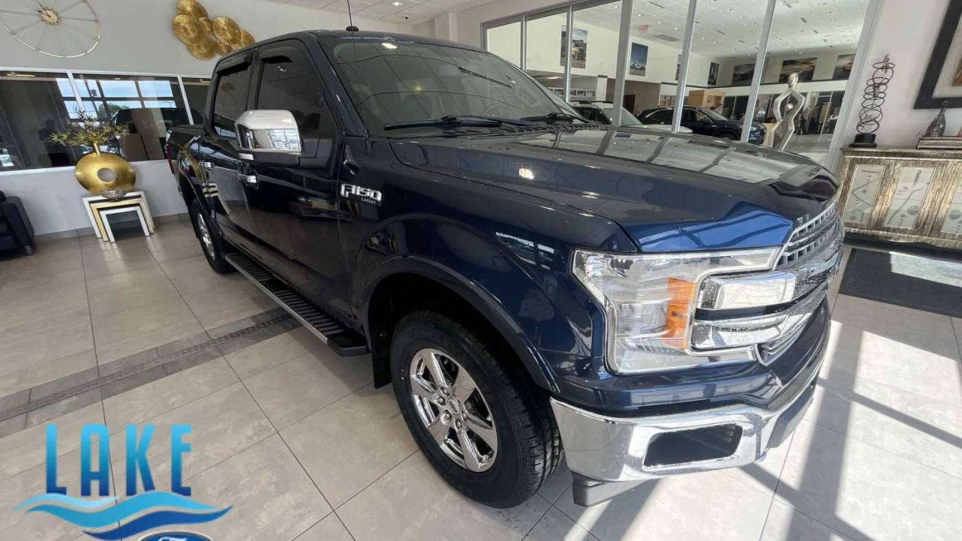2018 Ford F-150 Lariat — Pickup Truck — 58,724 mi — Milwaukee, WI