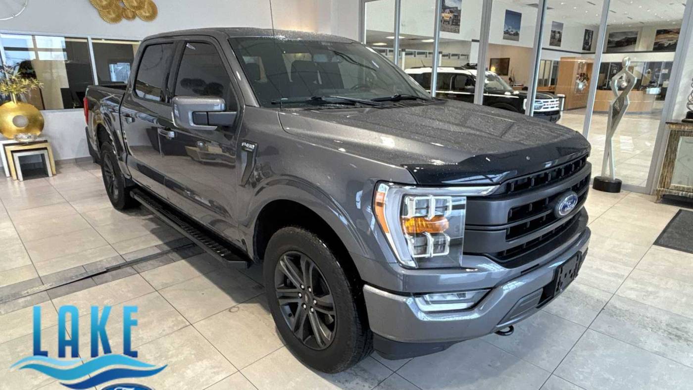 2021 Ford F-150 Lariat — Pickup Truck — 58,105 mi — Milwaukee, WI