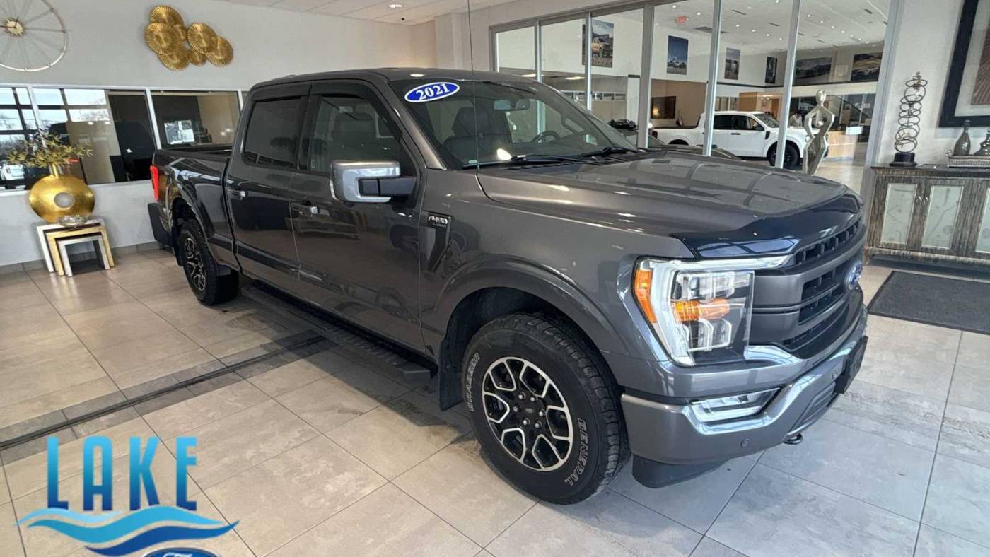 2021 Ford F-150 Lariat — Pickup Truck — 59,149 mi — Milwaukee, WI