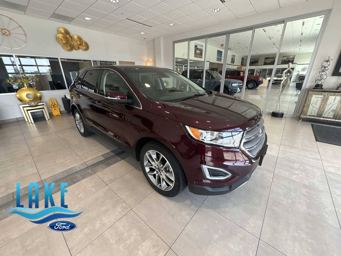 2017 Ford Edge Titanium — SUV — 68,655 mi — Milwaukee, WI