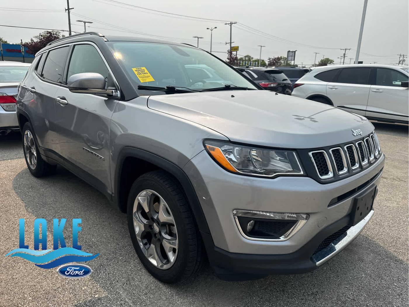 2019 Jeep Compass Limited — SUV — 65,567 mi — Milwaukee, WI