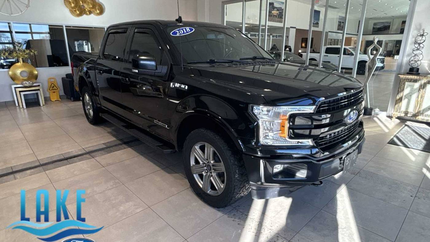 2018 Ford F-150 Lariat — Pickup Truck — 74,626 mi — Milwaukee, WI