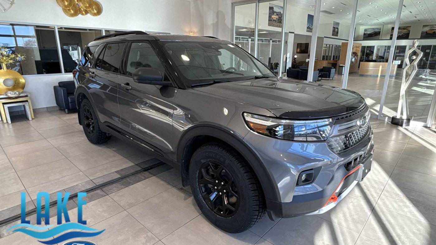 2022 Ford Explorer Timberline — SUV — 42,350 mi — Milwaukee, WI