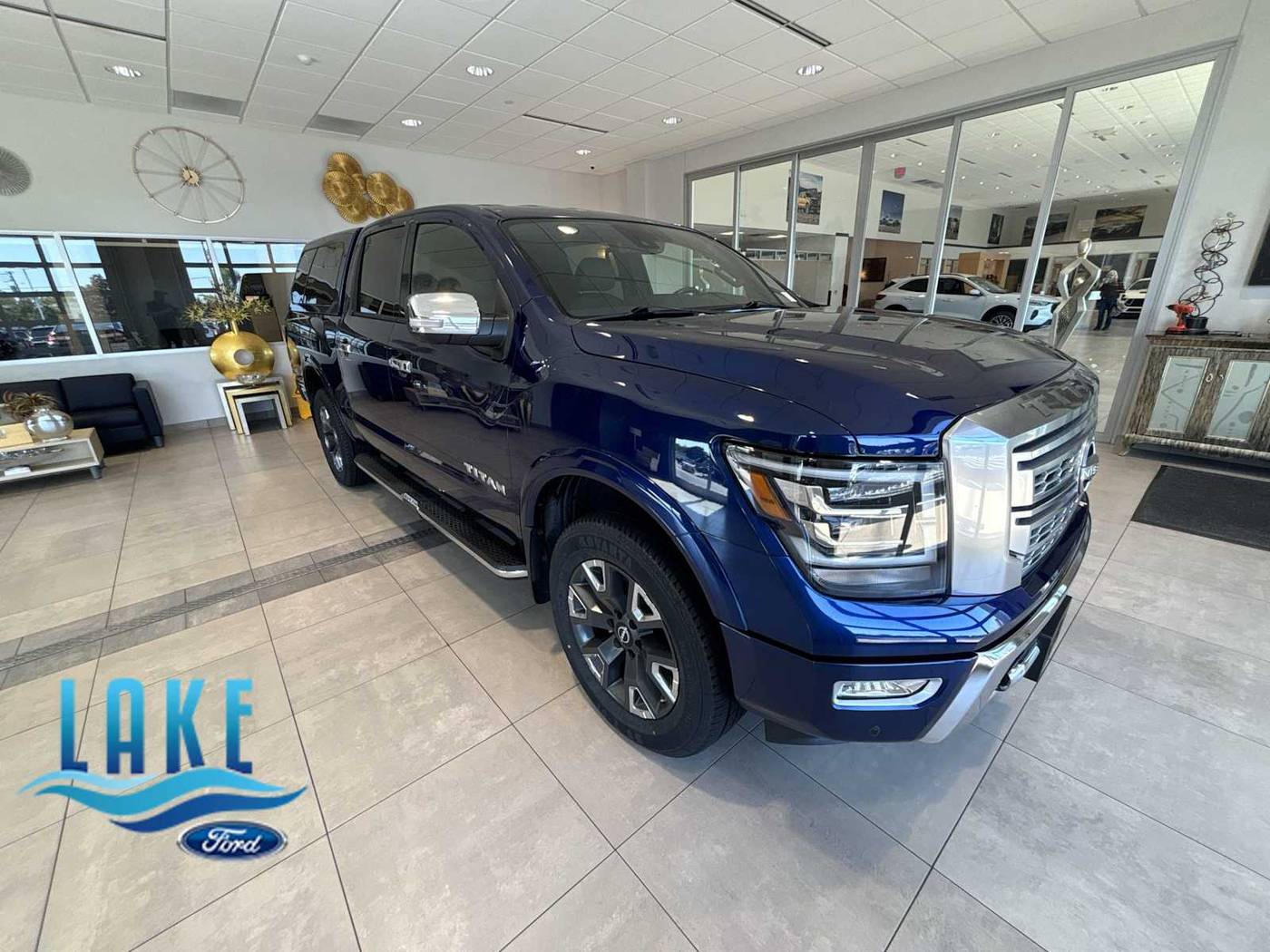 2023 Nissan Titan Platinum Reserve — Pickup Truck — 34,025 mi — Milwaukee, WI