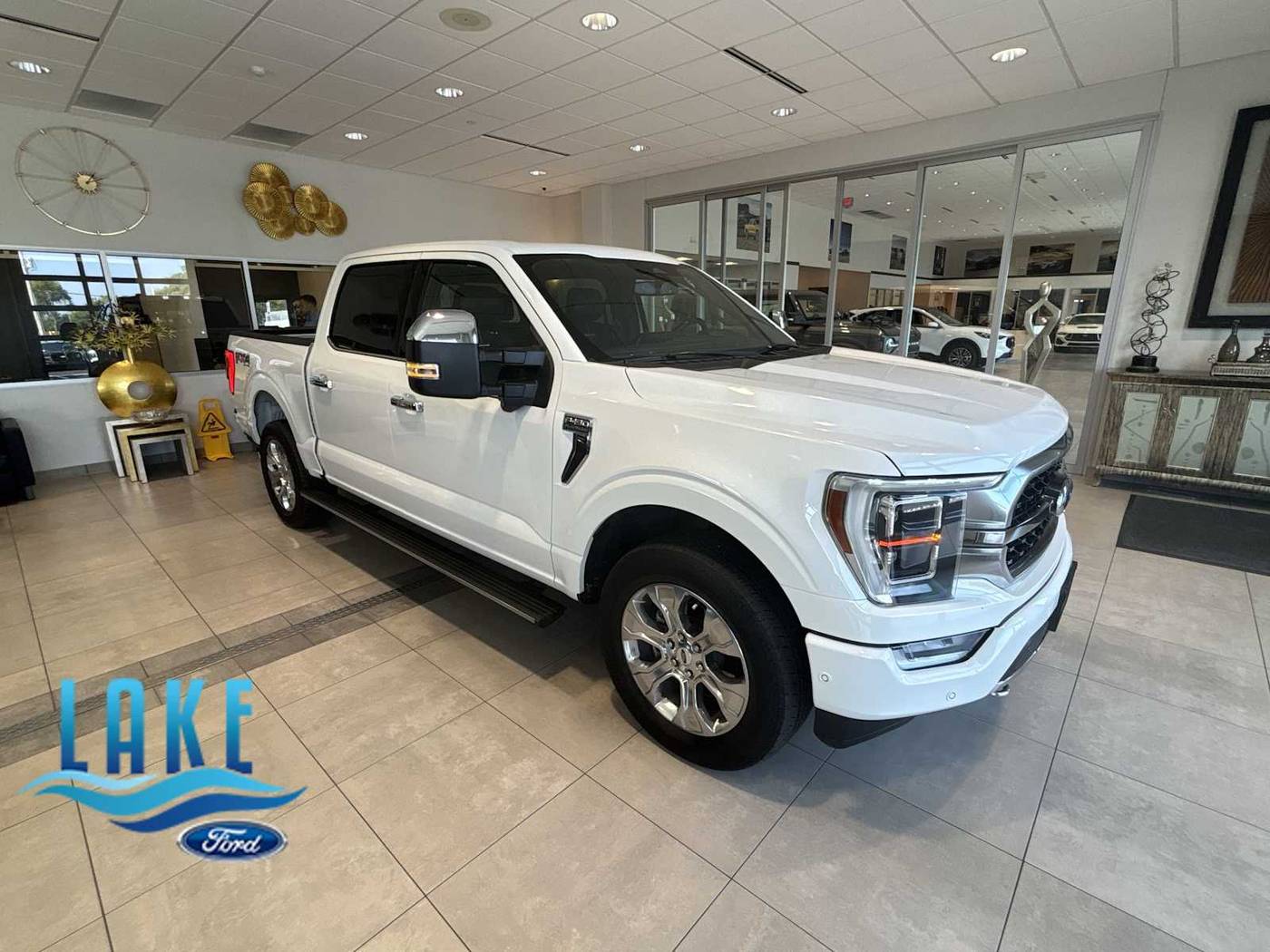 2022 Ford F-150 Platinum — Pickup Truck — 24,460 mi — Milwaukee, WI