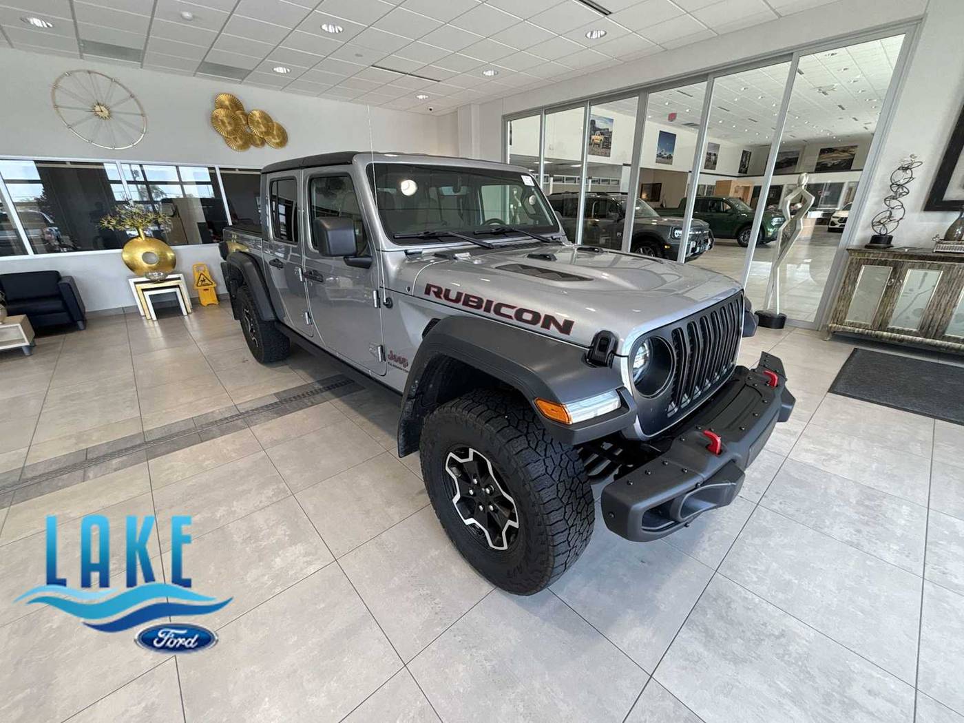 2021 Jeep Gladiator Rubicon — Pickup Truck — 32,078 mi — Milwaukee, WI
