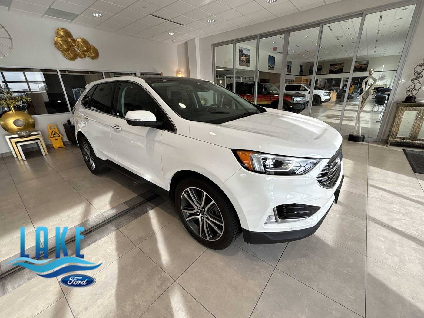 2022 Ford Edge Titanium — SUV — 55,915 mi — Milwaukee, WI