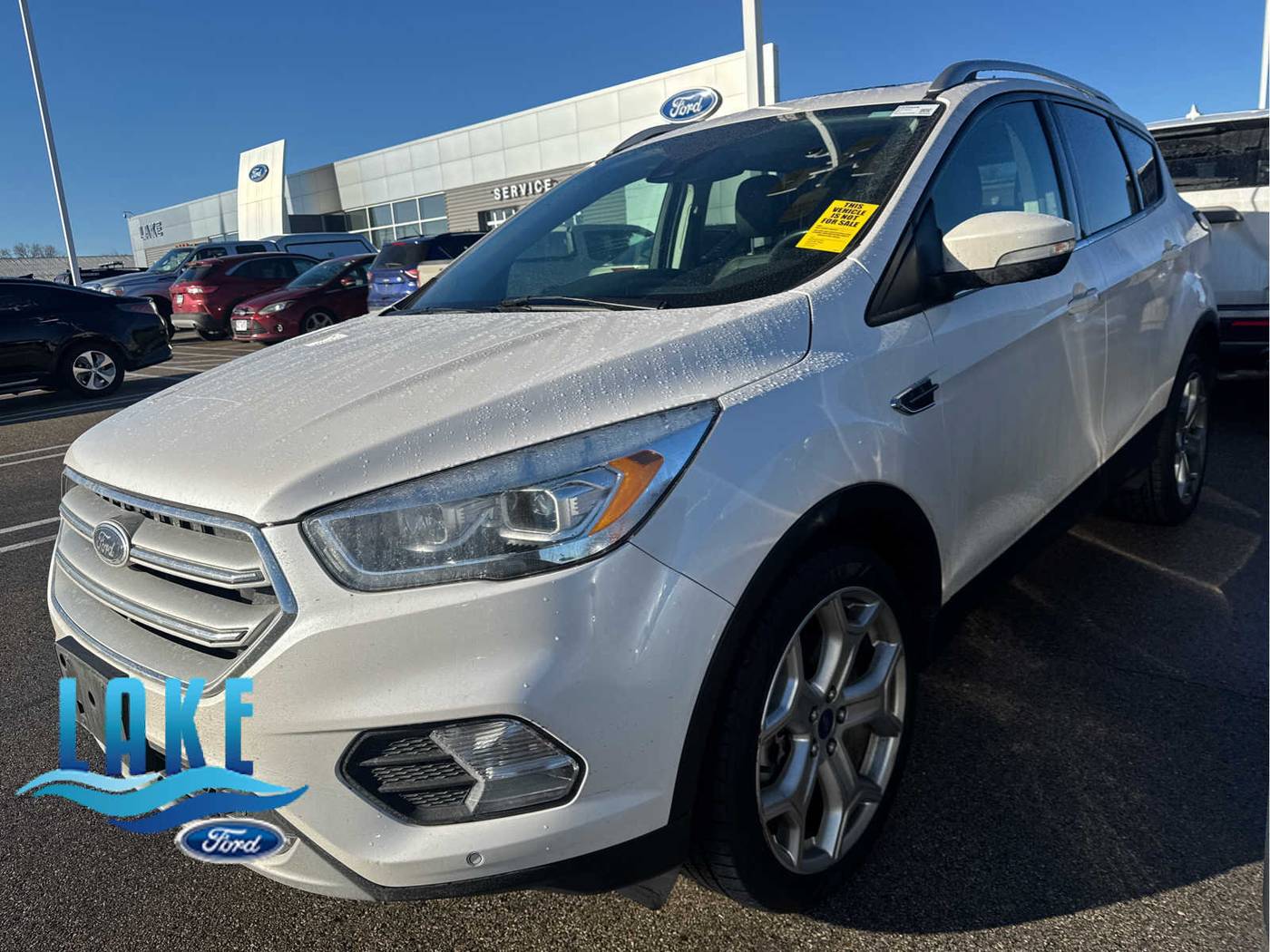 2018 Ford Escape Titanium — SUV — 111,429 mi — Milwaukee, WI