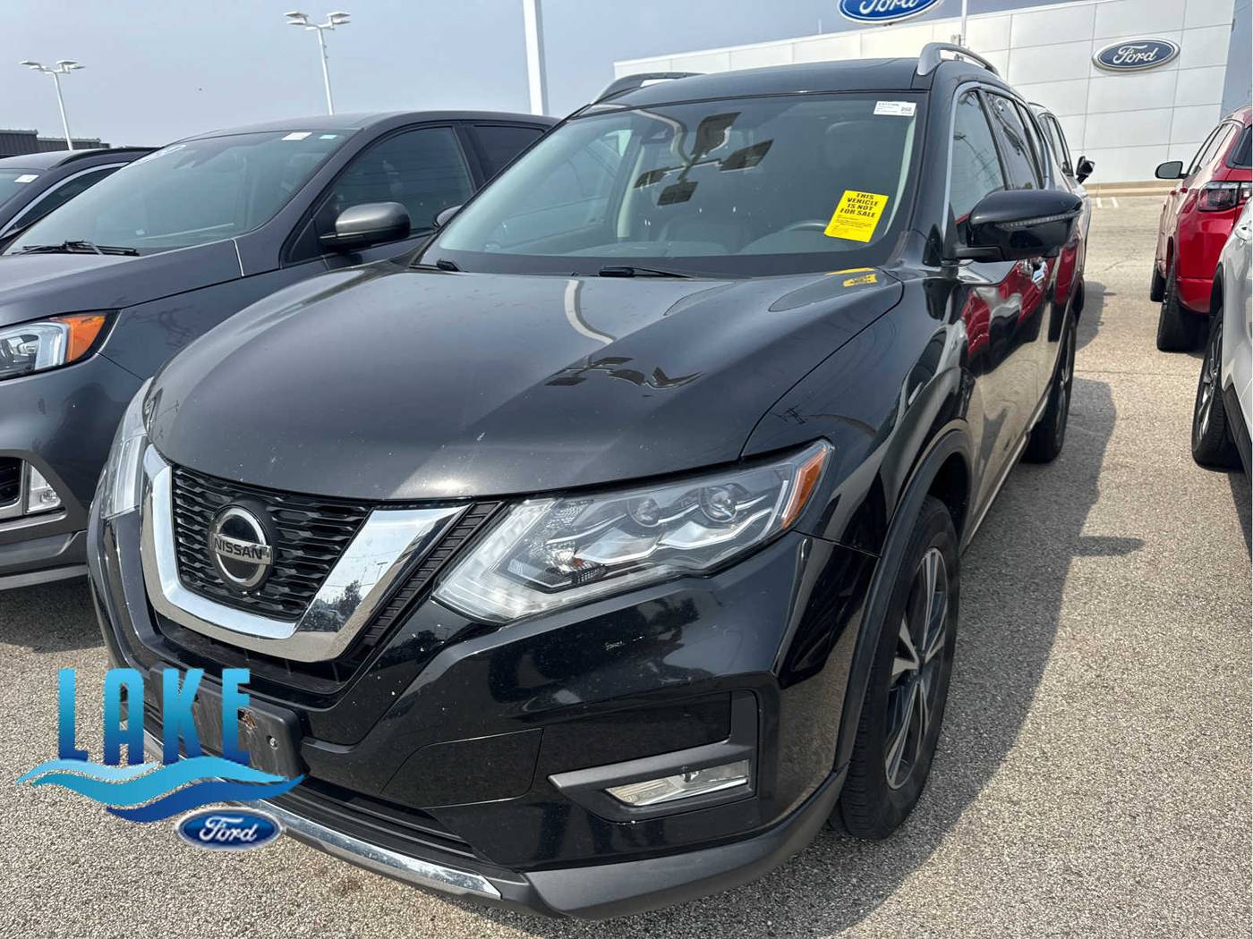 2018 Nissan Rogue SL — SUV — 107,136 mi — Milwaukee, WI
