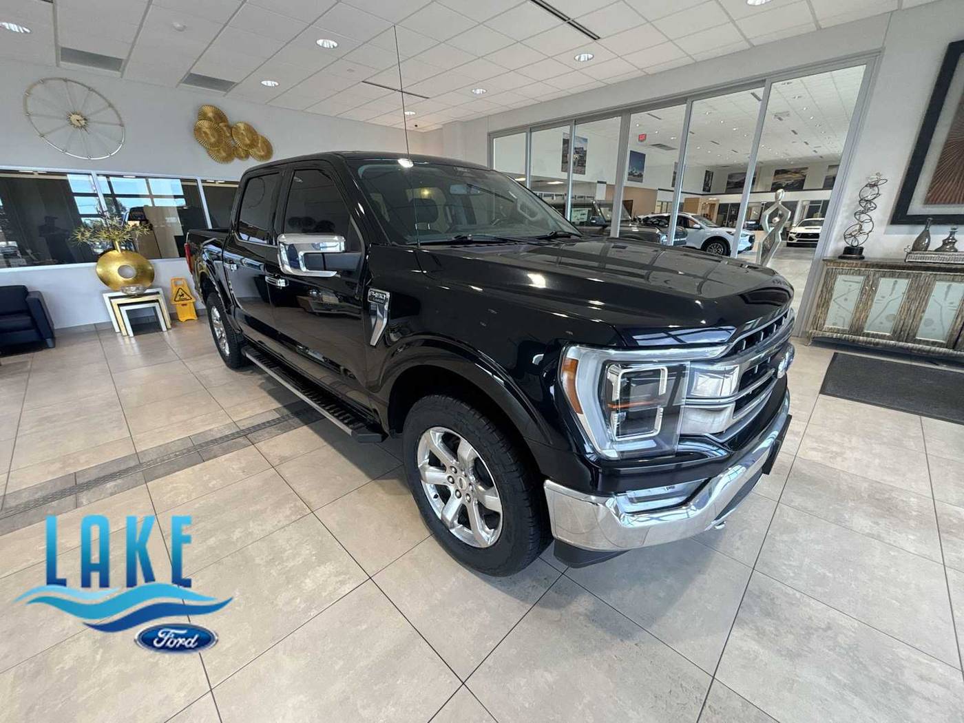 2021 Ford F-150 Lariat — Pickup Truck — 54,400 mi — Milwaukee, WI