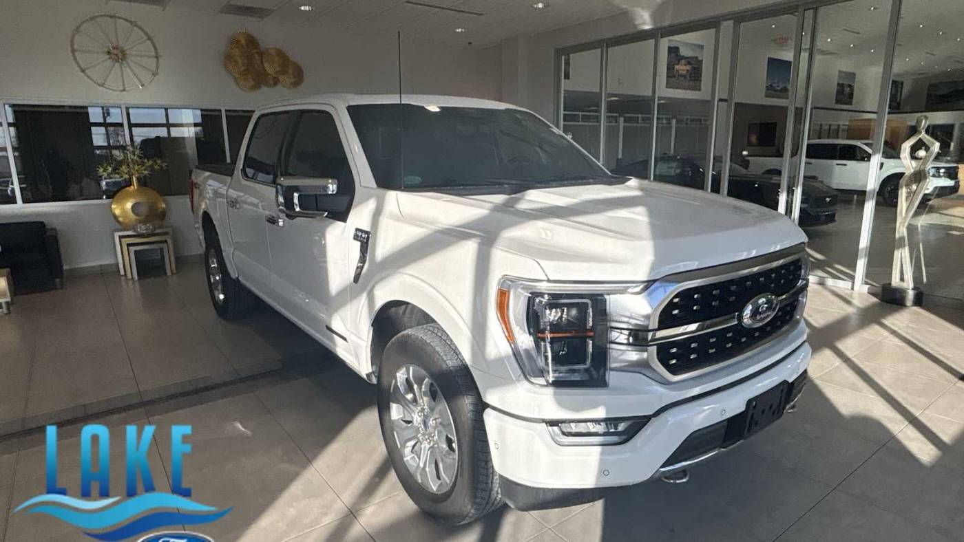 2022 Ford F-150 Platinum — Pickup Truck — 20,488 mi — Milwaukee, WI
