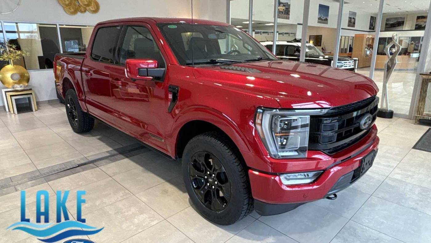 2023 Ford F-150 Lariat — Pickup Truck — 52,341 mi — Milwaukee, WI
